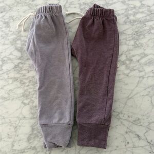 2 pairs oh childhoods joggers
